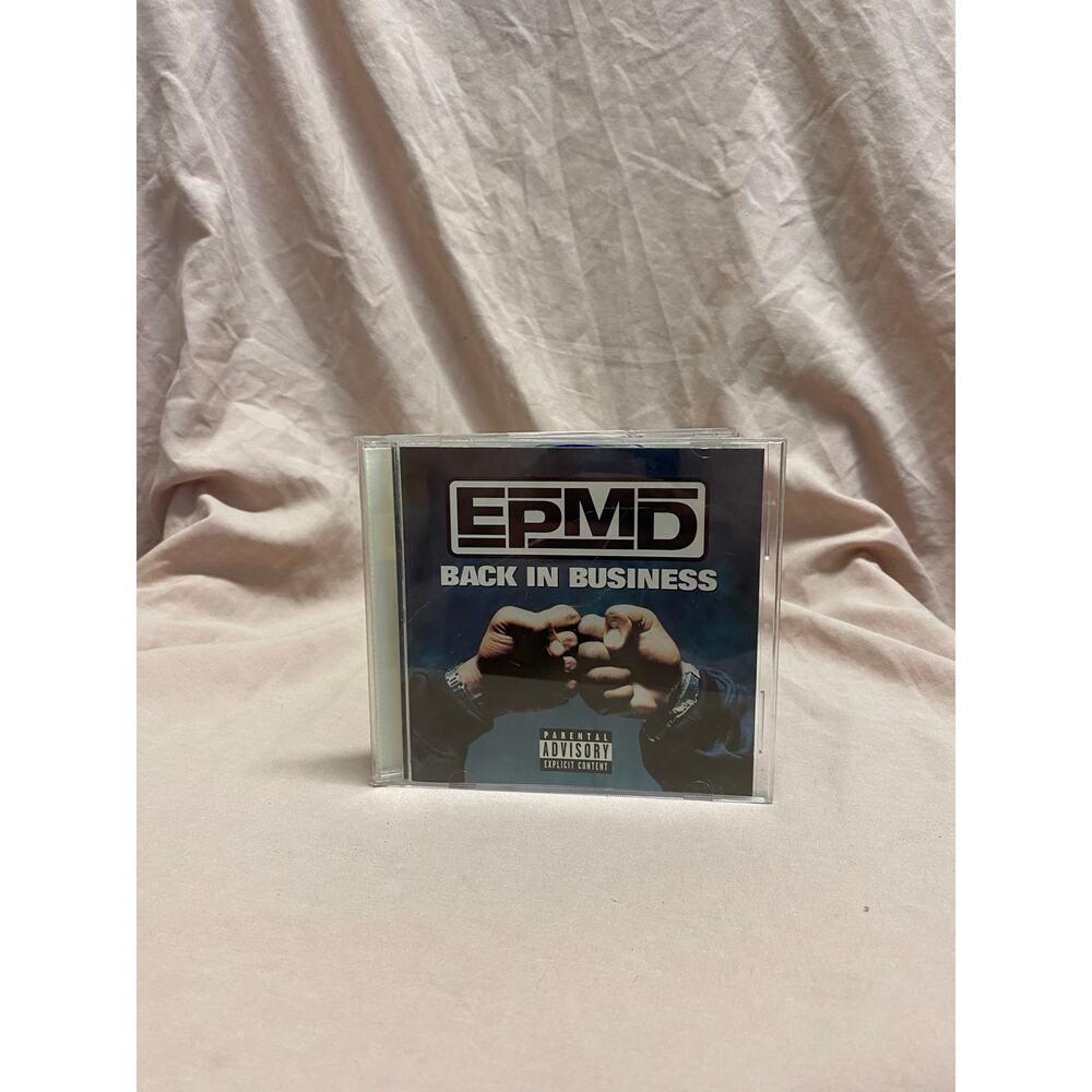 EPMD "Back In Business" CD, (1997), feat: Redman, Keith Murray, Das Efx *
